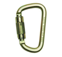 Карабін трапеція стальний с автоматичною муфтою AJ514A